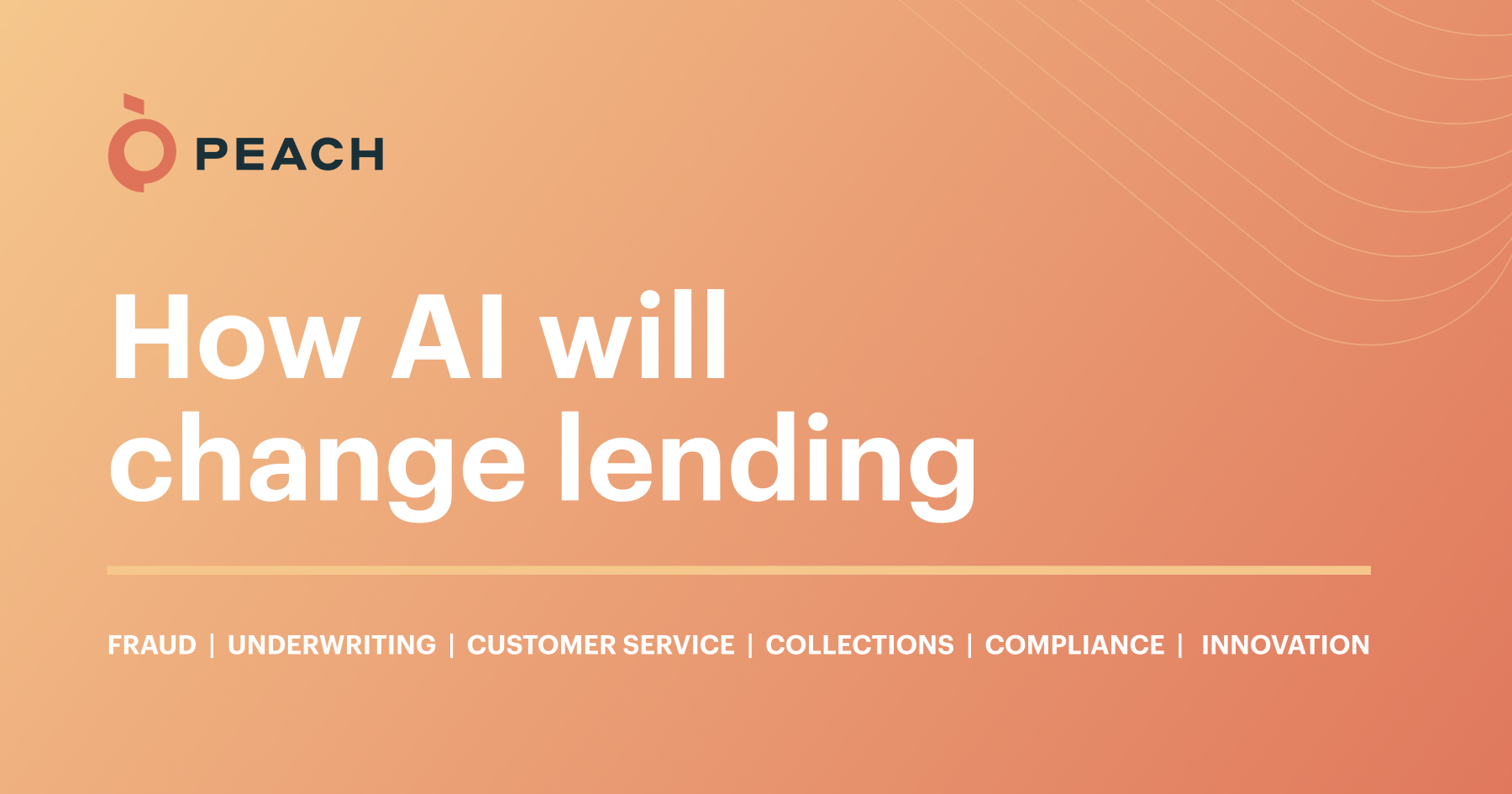 How AI will change lending