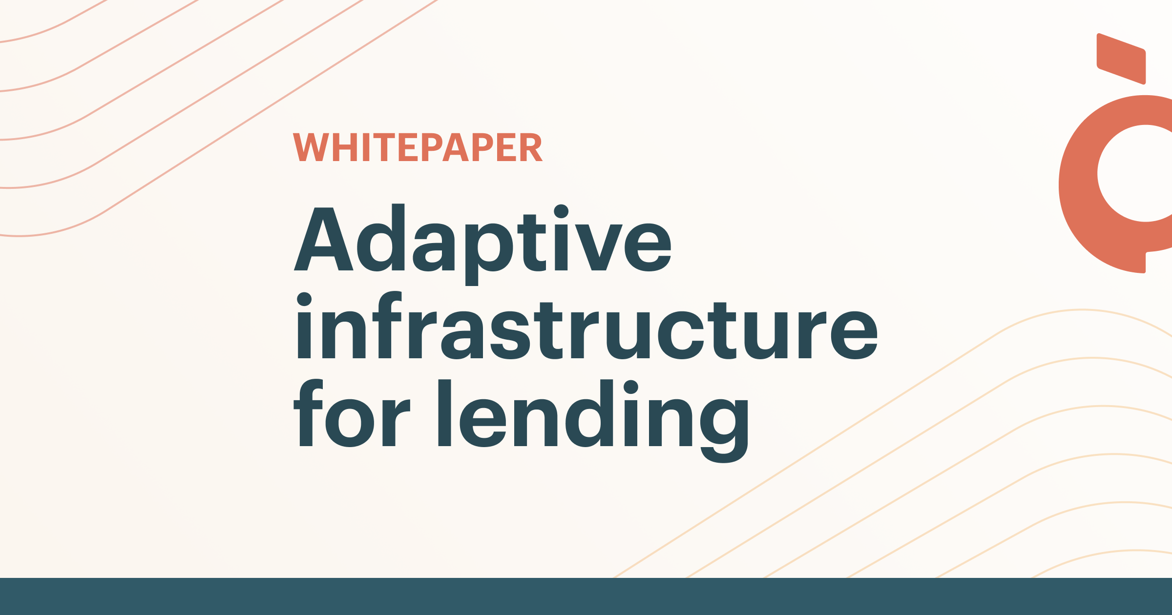 Peach's whitepaper on adaptive infrastructure for lending