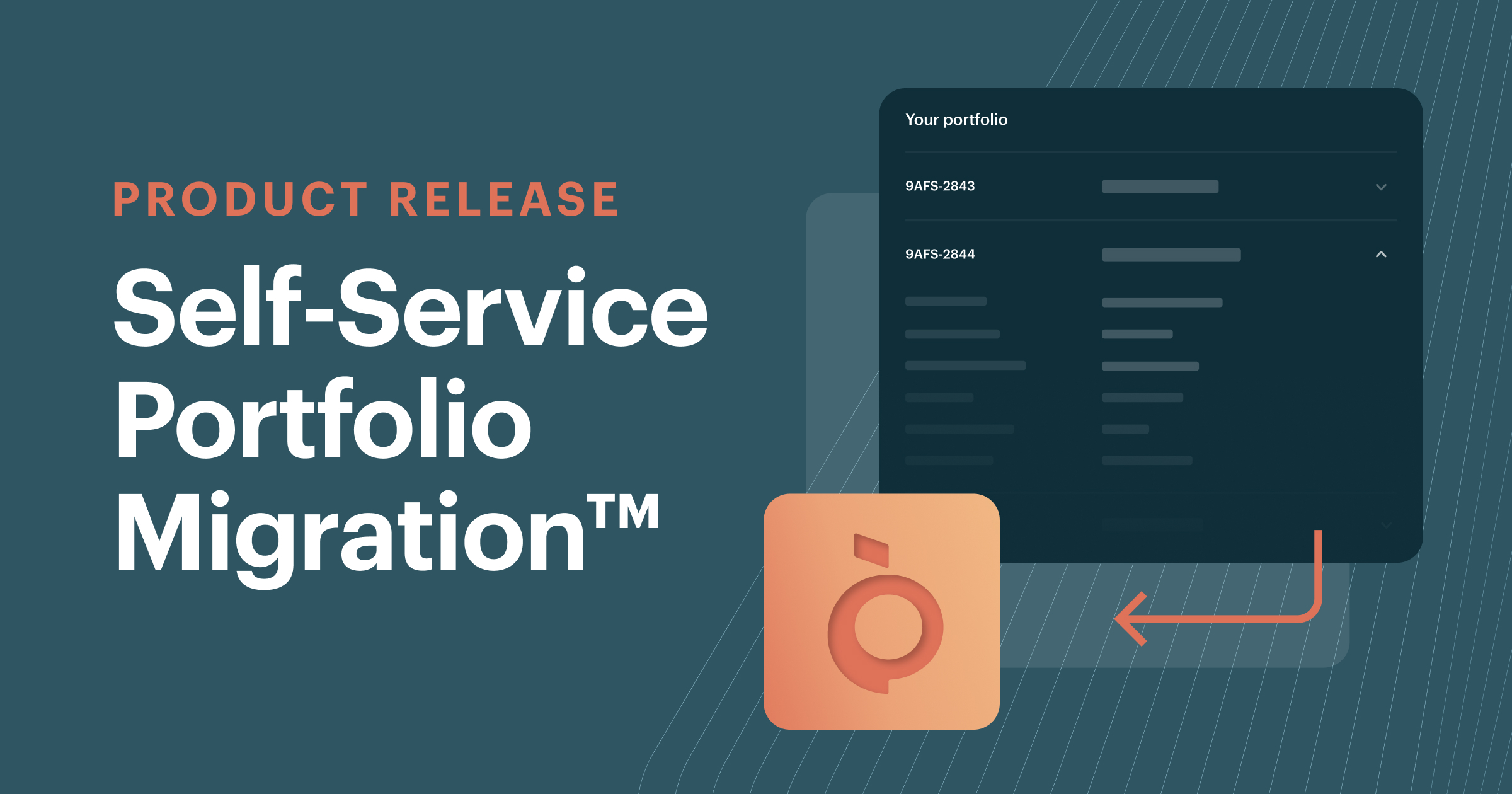 Peach releases its Self-Service Portfolio Migration™ capability